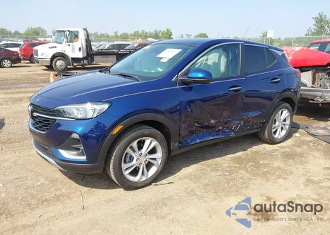 2023 Buick Encore Gx Preferred Awd из США, поврежденный, VIN KL4MMCSL8PB067226